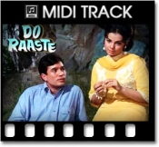 Chhup Gaye Sare Nazare - MIDI