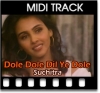 Dole Dole Dil Ye Dole - MIDI