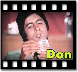 Yeh Mera Dil Karaoke With Lyrics