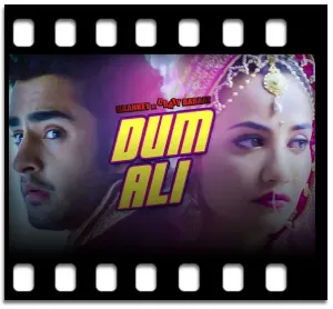 Dum Ali Karaoke With Lyrics