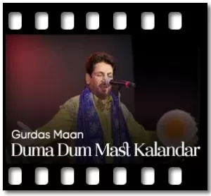 Duma Dum Mast Kalandar (Cover) Karaoke With Lyrics