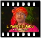 E Panbala Babu - MP3