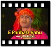 E Panbala Babu - MP3 + VIDEO