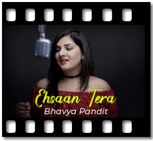 Ehsaan Tera (Cover) Karaoke With Lyrics
