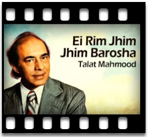Ei Rim Jhim Jhim Barosha Karaoke MP3