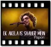 Ek Akela Is Shaher Mein (Live) - MP3