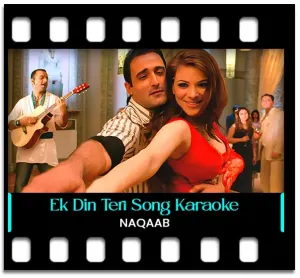 Ek Din Teri Raahon Mein - REMIX Karaoke MP3