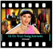 Ek Do Teen (Without Chorus) - MP3 + VIDEO