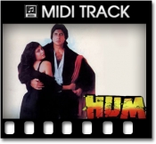 Sanam Mere Sanam - MIDI