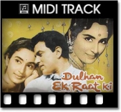 Ek Haseen Sham Ko - MIDI