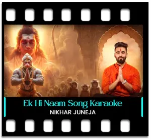 Ek Hi Naam Shree Raam Karaoke With Lyrics