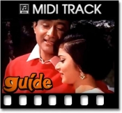 Gata Rahe Mera Dil - MIDI