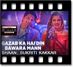 Gazab Ka Hai Din | Bawara Mann (With Female Vocals) Karaoke MP3