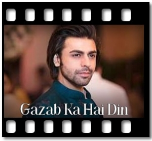 Gazab Ka Hai Din (Live) Karaoke With Lyrics