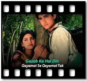 Gazab Ka Hai Din Karaoke With Lyrics