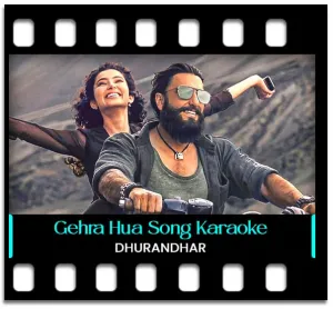 Gehra Hua (Male Version) (Unplugged) Karaoke With Lyrics