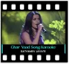 Ghar Yaad Aata Hai Mujhe - MP3