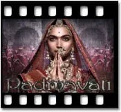 Ghoomar Karaoke With Lyrics