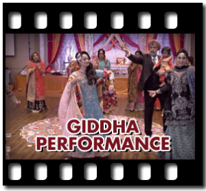 Giddha Performance Karaoke With Lyrics