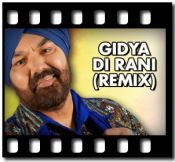 Gidya Di Rani (Remix) - MP3 + VIDEO