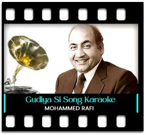 Gudiya Si Meri Laadli Karaoke With Lyrics
