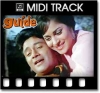 Aaj Phir Jeene Ki Tamanna Hai - MIDI