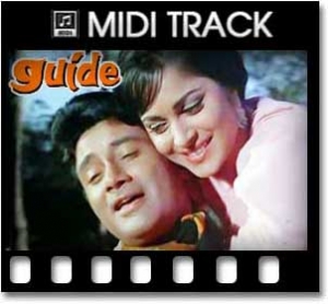 Aaj Phir Jeene Ki Tamanna Hai  Midi File