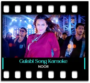 Gulabi (Retro Mix) Karaoke MP3
