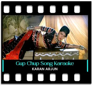 Gup Chup Gup Chup Karaoke With Lyrics