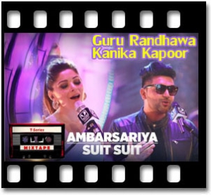 Ambarsariya | Suit Suit (With Male Vocals) Karaoke MP3