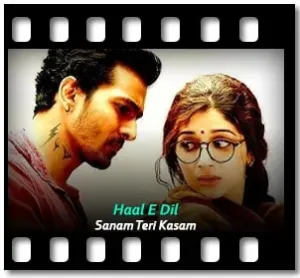 Haal E Dil (Male) Karaoke MP3