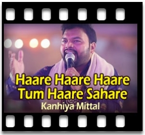 Haare Haare Haare Tum Haare Sahare Karaoke With Lyrics