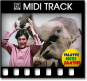 Chal Chal Chal Mere Saathi - MIDI