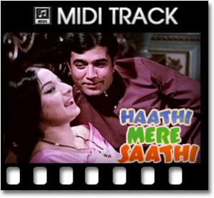 Nafrat Ki Duniya Ko Chhod  Midi File