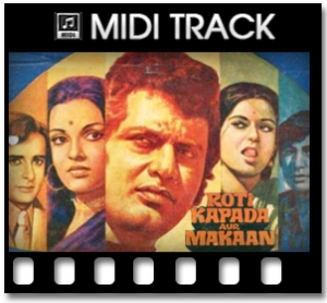 Haay Haay Ye Mazboori Midi File