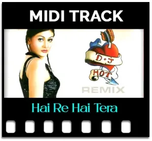 Hai Re Hai Tera Ghungta (Remix) Midi File