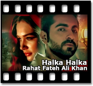 Ye Jo Halka Halka Suroor Hai Karaoke With Lyrics