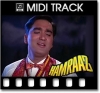 Na Munh Chuppa Ke Jiyo - MIDI