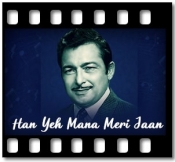 Han Yeh Mana Meri Jaan (Full Vesrion) - MP3
