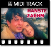 Tum Jo Mil Gaye Ho - MIDI