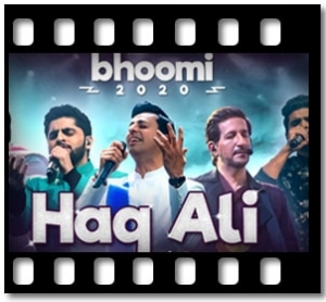 Haq Ali Karaoke With Lyrics