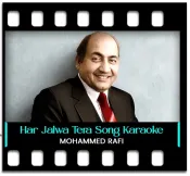 Har Jalwa Tera Jalwa  - MP3 + VIDEO