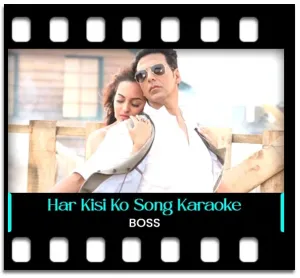Har Kisi Ko Karaoke With Lyrics