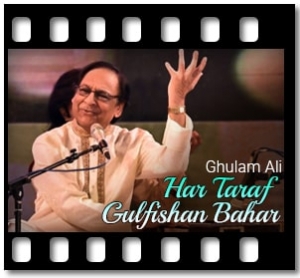 Har Taraf Gulfishan Bahar Karaoke With Lyrics