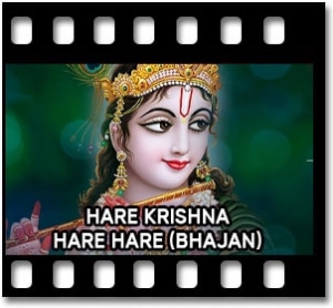 Hare Krishna Hare Hare (Bhajan) Karaoke With Lyrics
