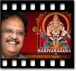 Harivarasanam Karaoke With Lyrics