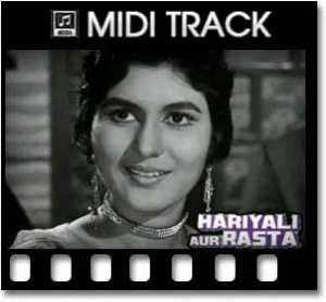 Dil Mera Chup Chap Jala  Midi File