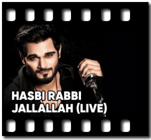 Hasbi Rabbi Jallallah (Live) Karaoke With Lyrics