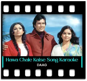 Hawa Chale Kaise (Without Chorus) Karaoke MP3