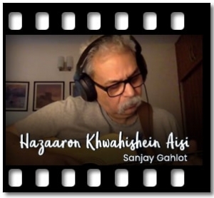 Hazaaron Khwahishein Aisi (Cover) Karaoke MP3